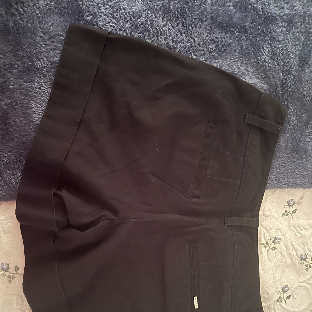 White House Black Market Black Dress Shorts